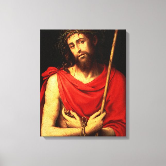 Toile Ecce homo (Recto)