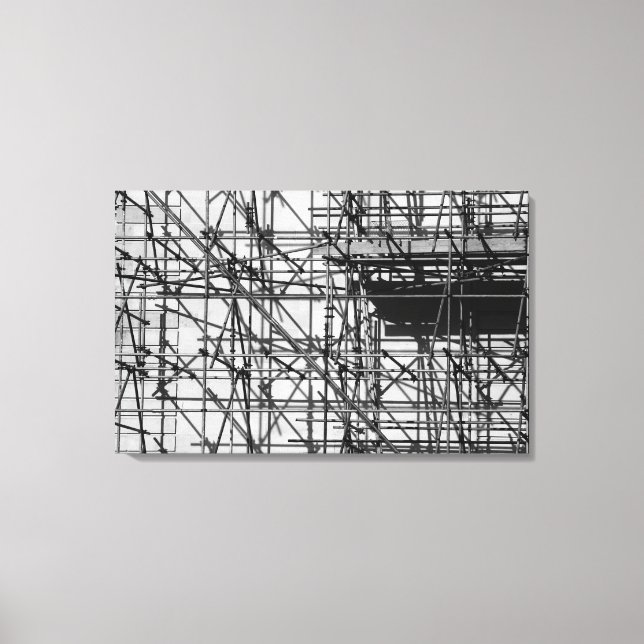 Toile Échafaudage (Recto)