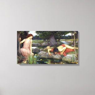 Toile Écho et narcisse de John William Waterhouse