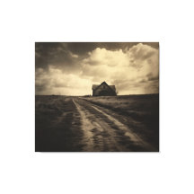 Echos Abandonnés Rustique Vintage Effet Subduit