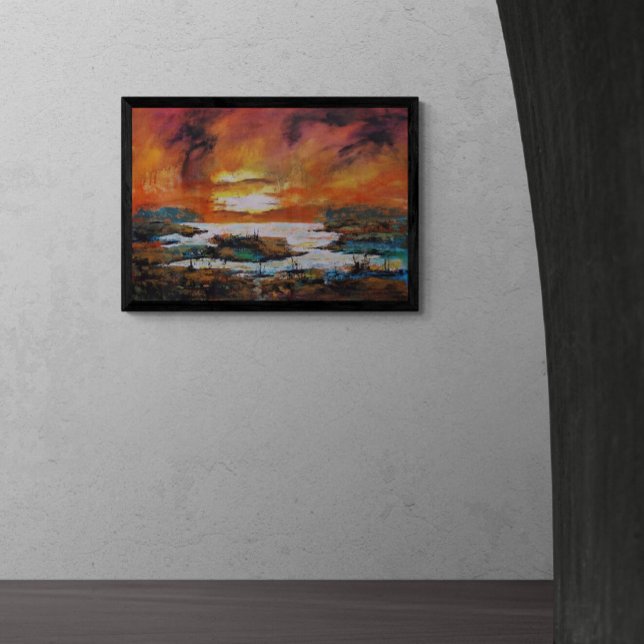 Toile Échos De Couleur (Créateur téléchargé)