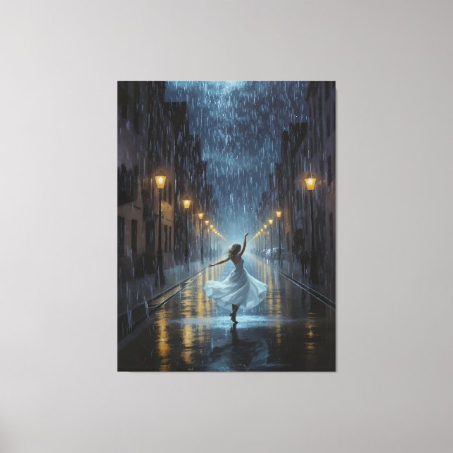 Toile Échos de joie (Recto)