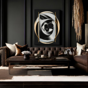 Toile Échos d'infini