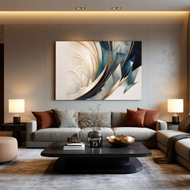 Toile Échos d'infini (Créateur téléchargé)