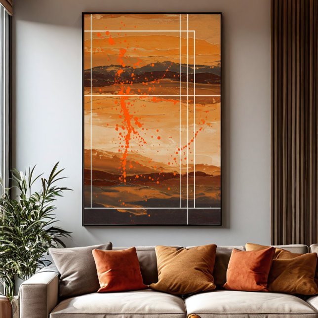 Toile Echos du désert (Créateur téléchargé)