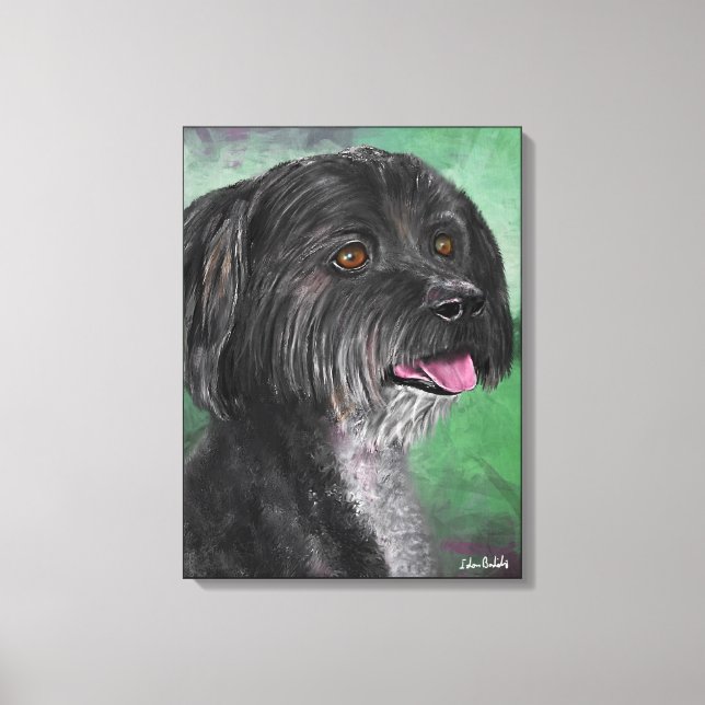 Toile éclabousser (Recto)