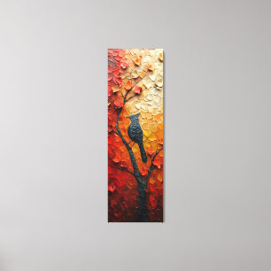 Toile Éclair d'automne