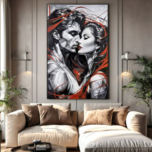 Toile Éclipses du Désir