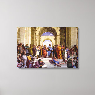 Toile École d'Athènes par Raphael Canvas Art Imprimer