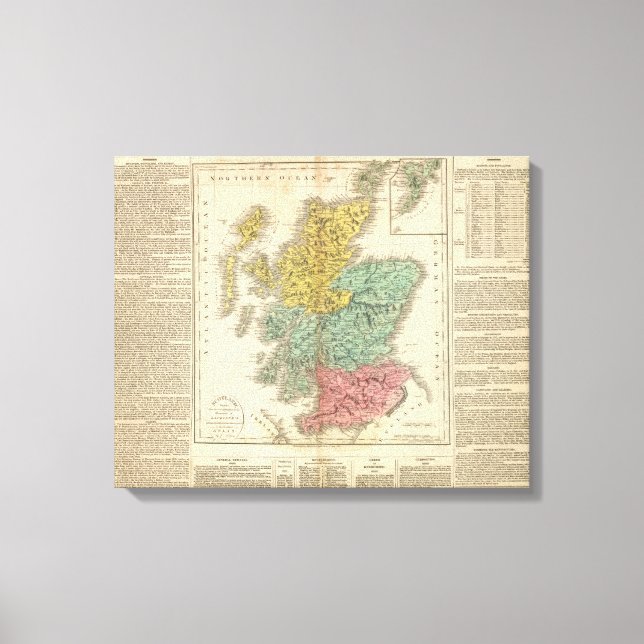 Toile Écosse 14 (Recto)
