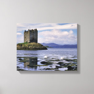 Toile Écosse, Highland, Wester Ross, Stalker