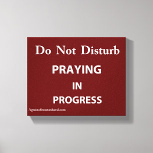 Toile Écriture biblique Inspiration