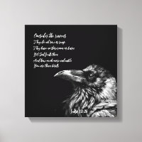 Écriture biblique Luc 12:24
