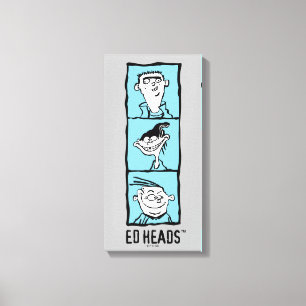 Toile Ed, Edd, n Eddy - Ed Heads