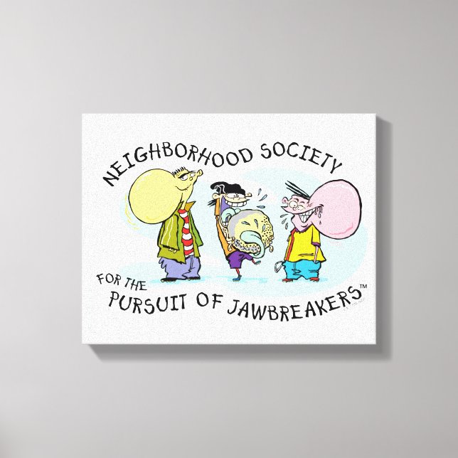 Toile Ed, Edd, n Eddy - Jawbreakers (Recto)