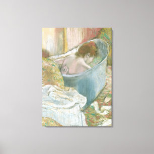 Toile Edgar Degas   Bath