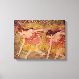Toile Edgar Degas Dancers Qui Se Dresse Vers Le Bas