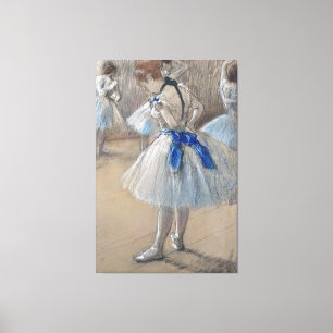 Toile Edgar Degas, Danseuse de ruban bleu
