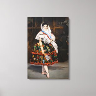 Toile Edouard Manet - Lola de Valence