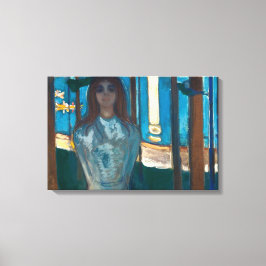 Toile Edvard Munch - La Voix, La Nuit D'Été