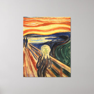 Toile Edvard Munch Le Chef-D'Oeuvre D'Art Scam Peinture