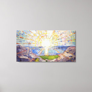 Toile Edvard Munch - Le Soleil 1911