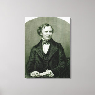 Toile Edward Henry Smith Stanley, seigneur Stanley