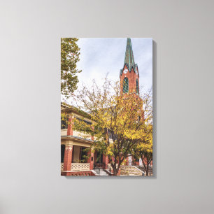 Toile Église catholique Saint-Pierre
