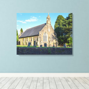 Toile Église Saint-Jean-Baptiste, Rogerstone
