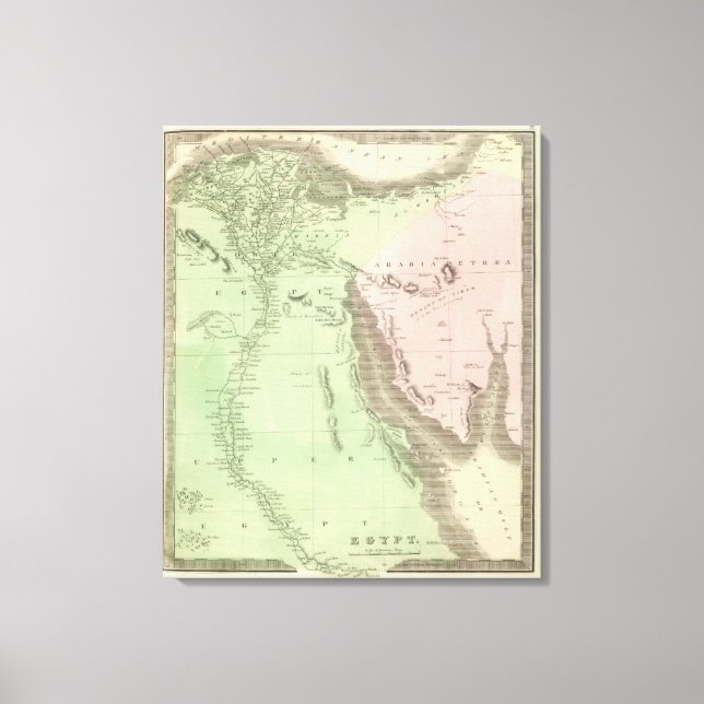 Toile Égypte 14 (Recto)