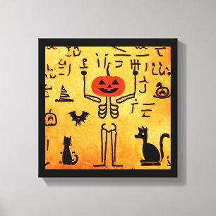 Toile Egyptian Halloween 4