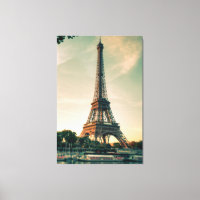 Eiffel tour lancer oreiller