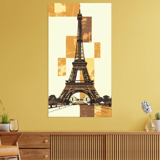 Toile Eiffel Tower (Insitu(Salon))