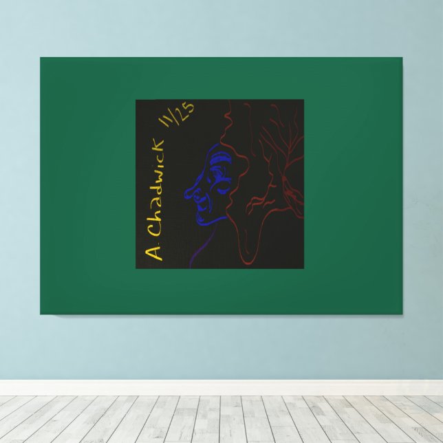 Toile Eighteenth Century Red-haired Baron (Insitu (Plancher de Bois))