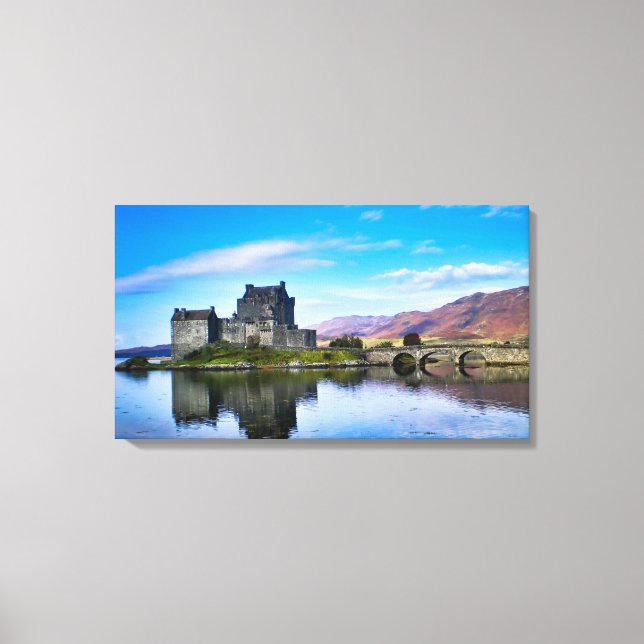Toile Eilean Donan Castle - Ecosse (Recto)
