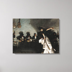 Toile El Jaleo, 1882 par John Singer Sargent