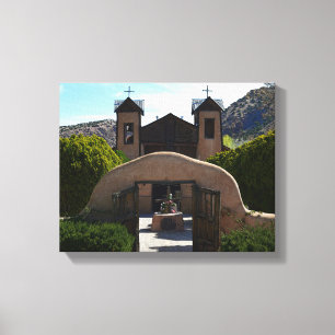 Toile El Santuario De Chimayo