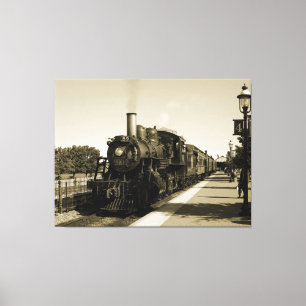 Toile Élargissement de la photo