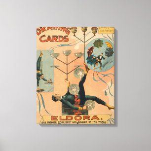 Toile Eldora, Equilibrist premier et jongleur de