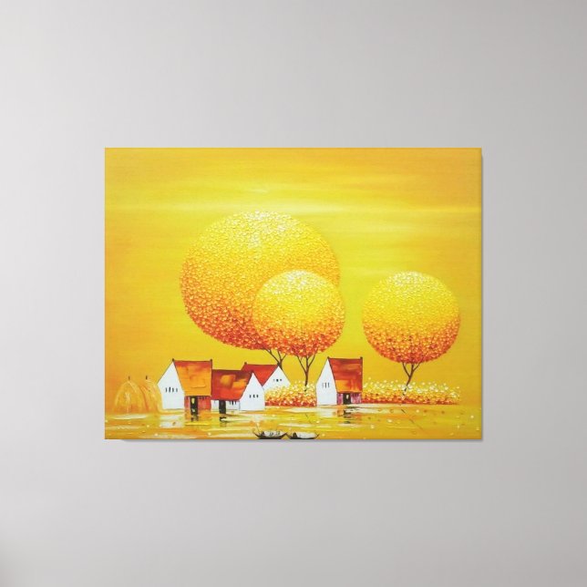 Toile "Élégance éthérée" (Recto)