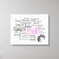 Élégant décor de yoga