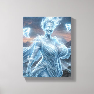 Toile Élémentaire de l'air