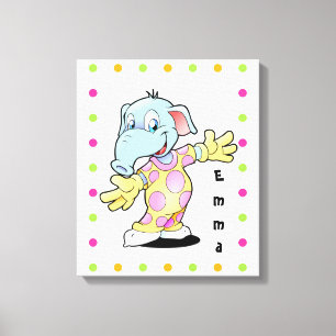 Toile Eléphant