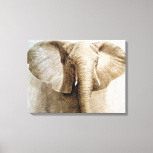 Toile Éléphant 2004