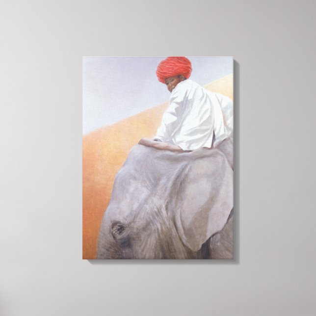 Toile Elephant Boy (Recto)