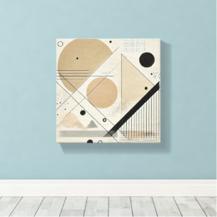 Toile Élever votre espace avec cet Art Moderne saisissan