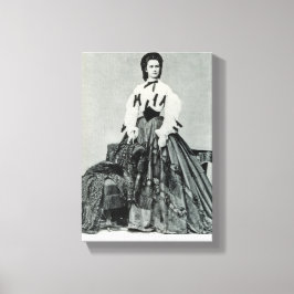 Toile Élisabeth d'Austria