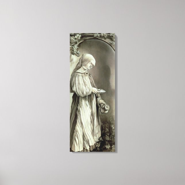 Toile Élisabeth de Hongrie 1509 (Recto)