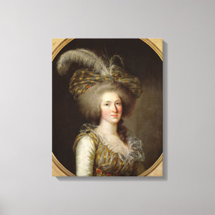 Toile Elisabeth de la France