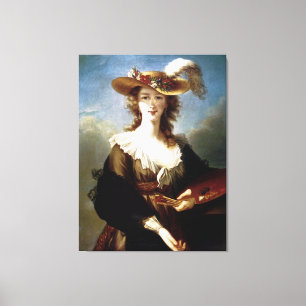 Toile Elizabeth Vigee-Le Brun ~ Autoportrait